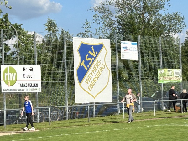 Sportplatz Jahnstraße - Ebersburg-Weyhers