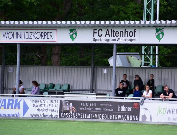 Sportanlage am Winterhagen - Wenden/Südsauerland-Altenhof