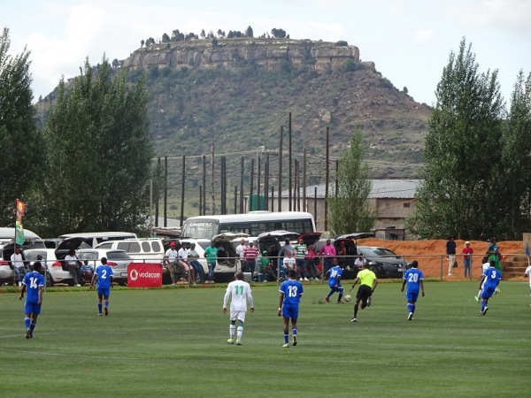 Maputsoe DiFA Stadium - Maputsoe