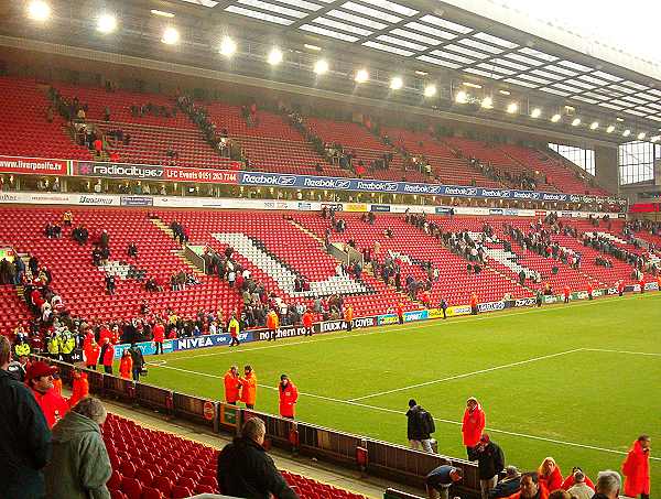 Anfield - Liverpool, Merseyside