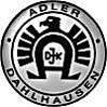 Wappen ehemals DJK Adler Dahlhausen 1923   65079