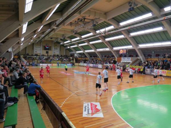 Hermann-Gieseler-Halle - Magdeburg