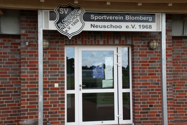 Sportplatz Blomberg - Blomberg/Ostfriesland