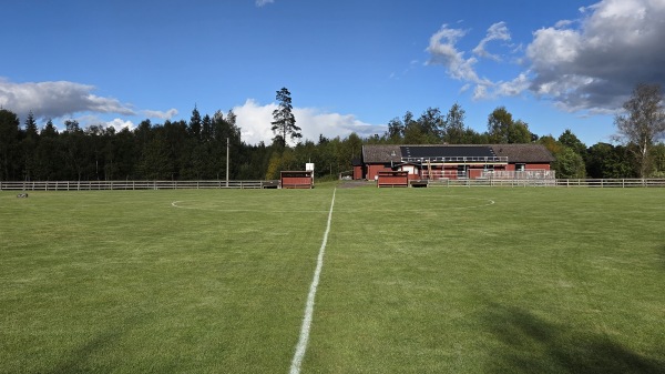 Bergavallen - Tvärred