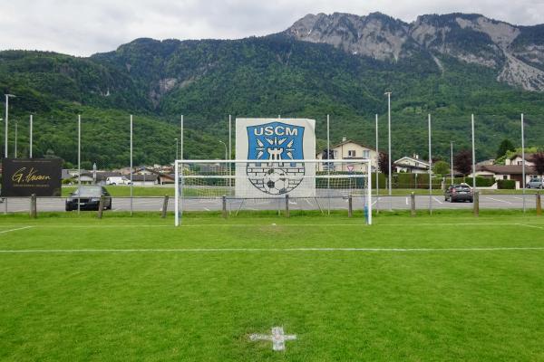 Stade des Plavaux - Collombey-Muraz