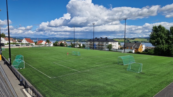 Gjøvik stadion nye kunstgressbane - Gjøvik