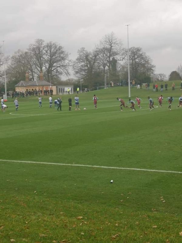 Bearwood Park Training Ground - Reading