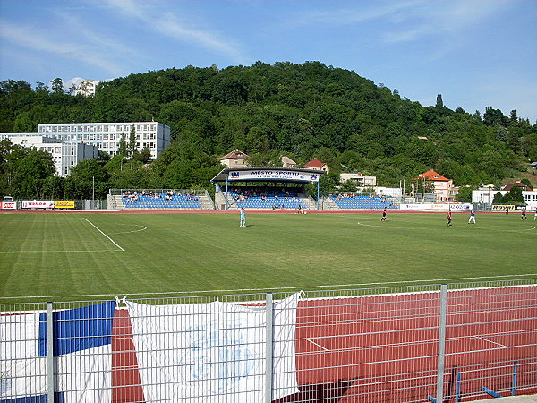 Městský stadion Ústí nad Labem - Ústí nad Labem