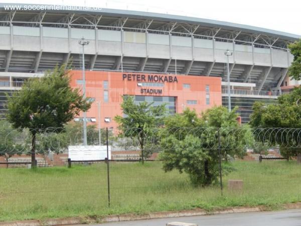 Peter Mokaba Stadium - Polokwane, LP
