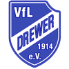 Wappen ehemals VfL Drewer 1914  5042