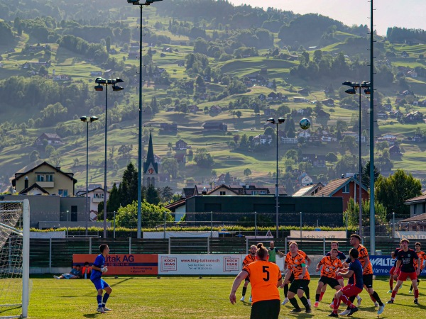 Sportplatz Mühlbach - Grabs