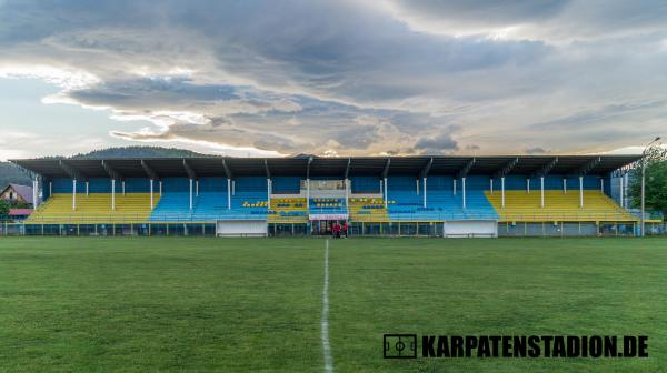 Stadionul Petrolul - Moinești