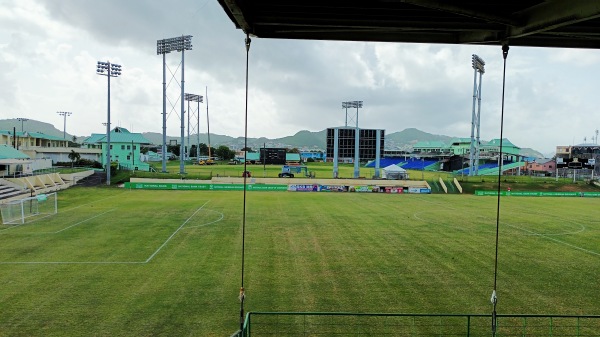 Warner Park Football Stadium - Basseterre