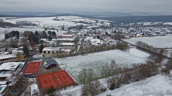 Neuer Sportplatz Steinfischbach - Waldems-Steinfischbach