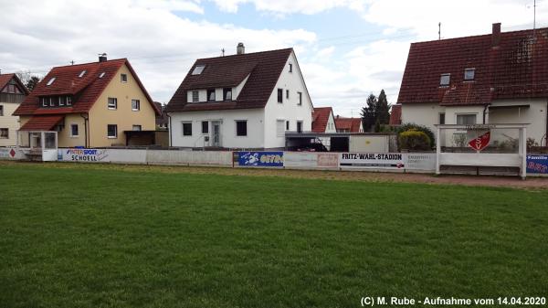 Fritz-Wahl-Stadion - Schwäbisch Gmünd-Großdeinbach