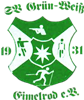 Wappen SV Grün-Weiß Eimelrod 1931  81356