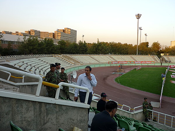 Shahid Dastgerdi Stadium Stadion in Tehrān (Teheran)