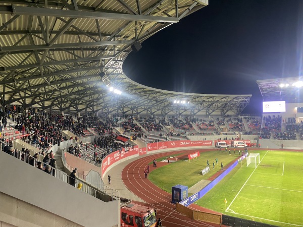 Stadionul Municipal Sibiu - Sibiu