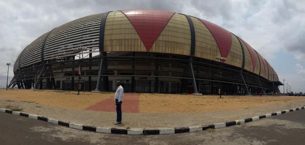 Estádio 11 de Novembro - Luanda