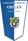 Wappen LKS Orkan Dąbrówka Wielka