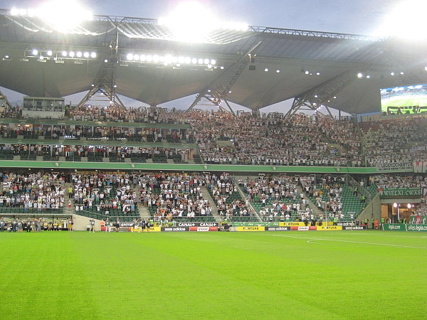 Stadion Wojska Polskiego w Warszawie - Warszawa