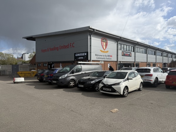 SkyEx Community Stadium - London-Hayes, Greater London