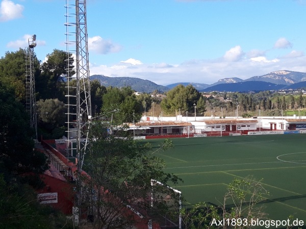 Campo de Fútbol Toni Tatxa - Palma, Mallorca, IB