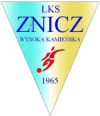 Wappen LKS Znicz Wysoka Kamieńska 