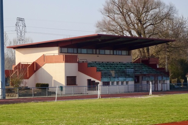 Stade des Fromentaux - Delle