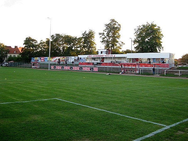 Stadion der Waggonbauer  - Halle/Saale-Ammendorf