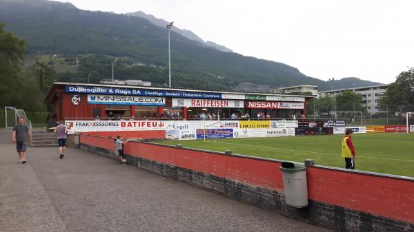 Stade Philippe Pottier - Monthey