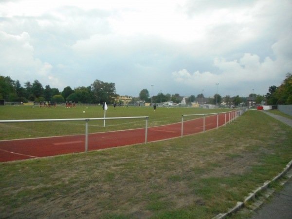 Sportanlage in der Wüste - Osnabrück-Wüste