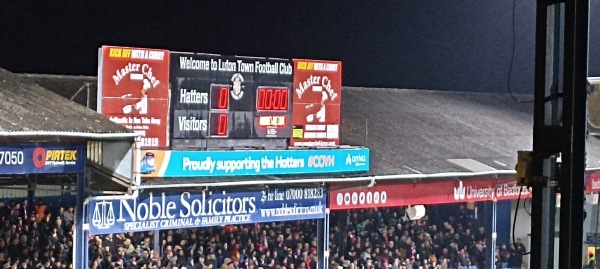 Kenilworth Road Stadium - Luton, Bedfordshire