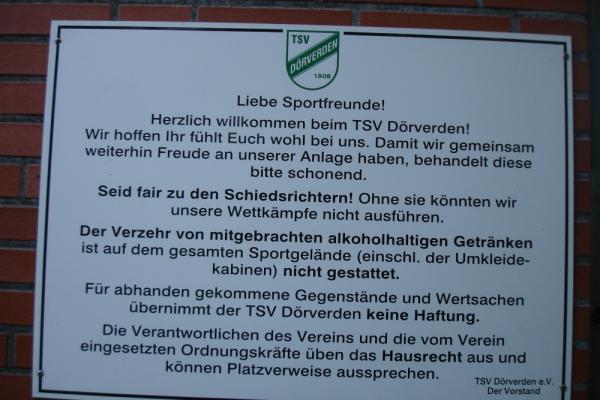 Sportanlage Am Sünderberg B-Platz - Dörverden