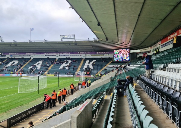 Home Park - Plymouth, Devon