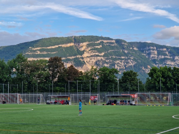 Stade des Trois-Chênes terrain B - Chêne-Bourg