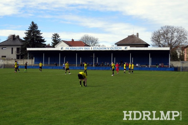 Stadion v Olších - Kralupy nad Vltavou