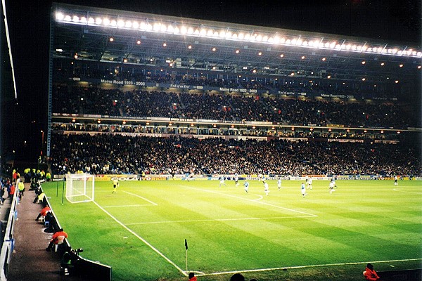 Maine Road - Manchester, Greater Manchester