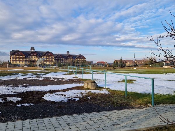 Futbalové ihrisko Veľká Lomnica - Veľká Lomnica