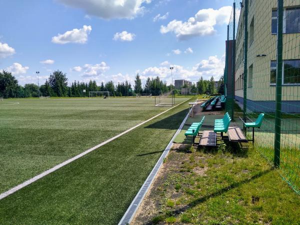 Dirbtinės dangos stadionas - Telsiai