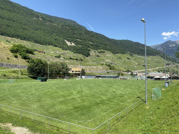 Stade de l'Espérance - Martigny-Croix