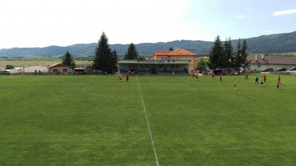 Futbalové ihrisko Lovčica-Trubín - Lovčica-Trubín