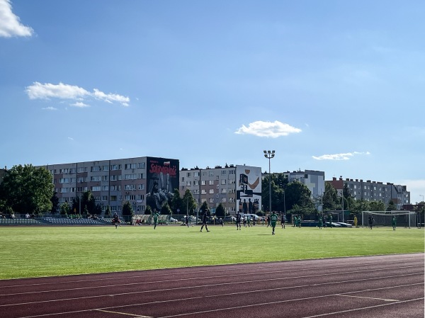 Stadion Lekkoatletyczny w Polkowicach - Polkowice