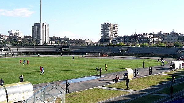 Tishreen Stadium - Dimashq (Damascus)