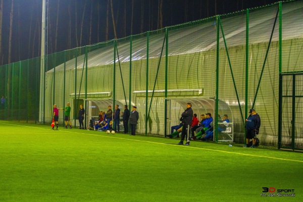 Baza treningowa KS Cracovia 3G - Rączna