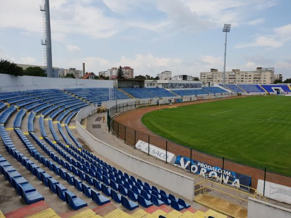 Stadionul Municipal Botoșani - Botoșani