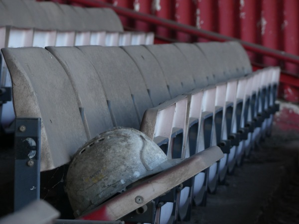 Millmoor Football Ground - Rotherham, South Yorkshire