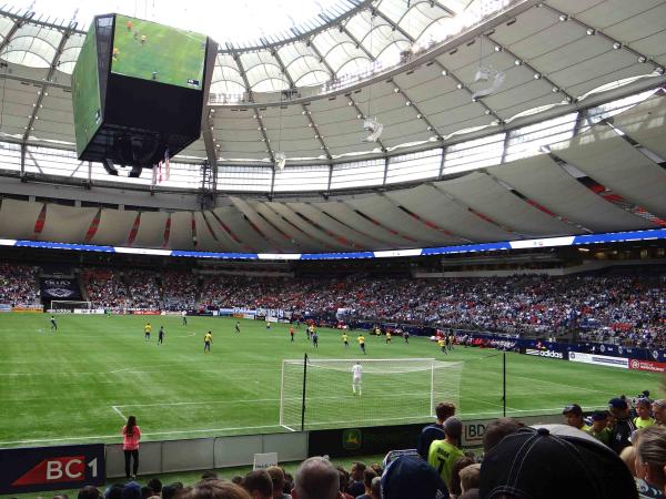 BC Place - Vancouver, BC