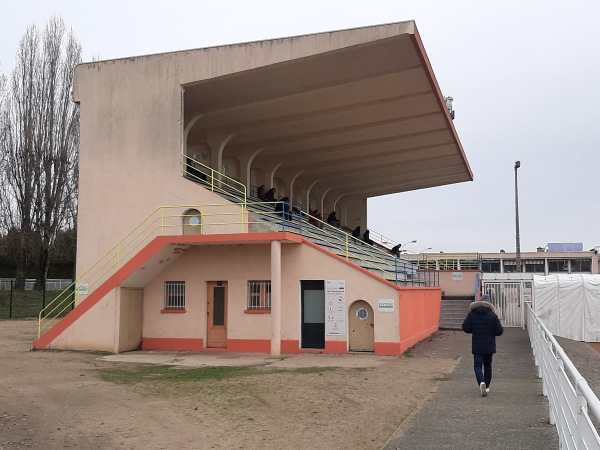 Stade Léo Lagrange - Les Mureaux