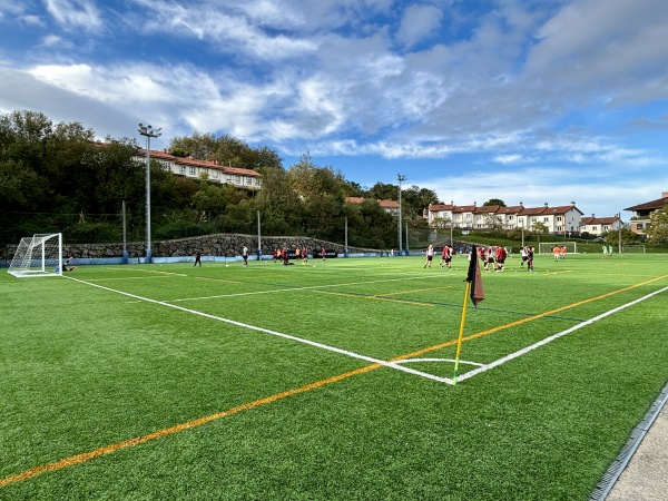 Campo de Fútbol Puio - San Sebastián (Donostia), PV